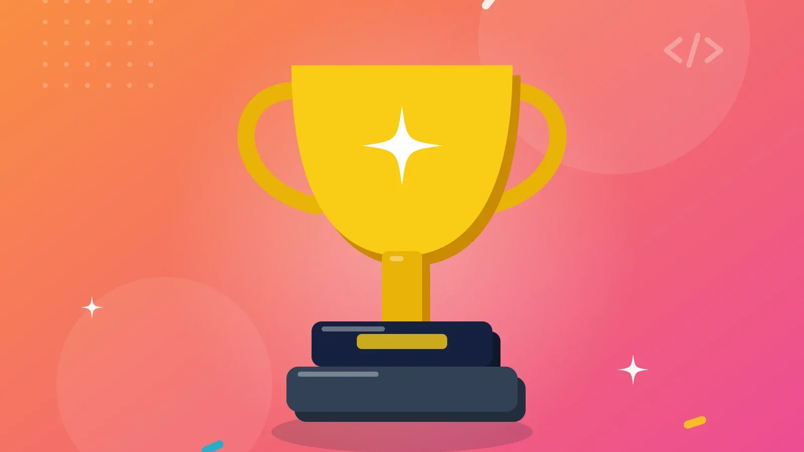 Illustration af en pokal