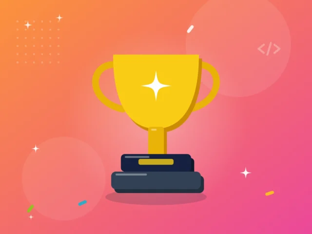 Illustration af en pokal